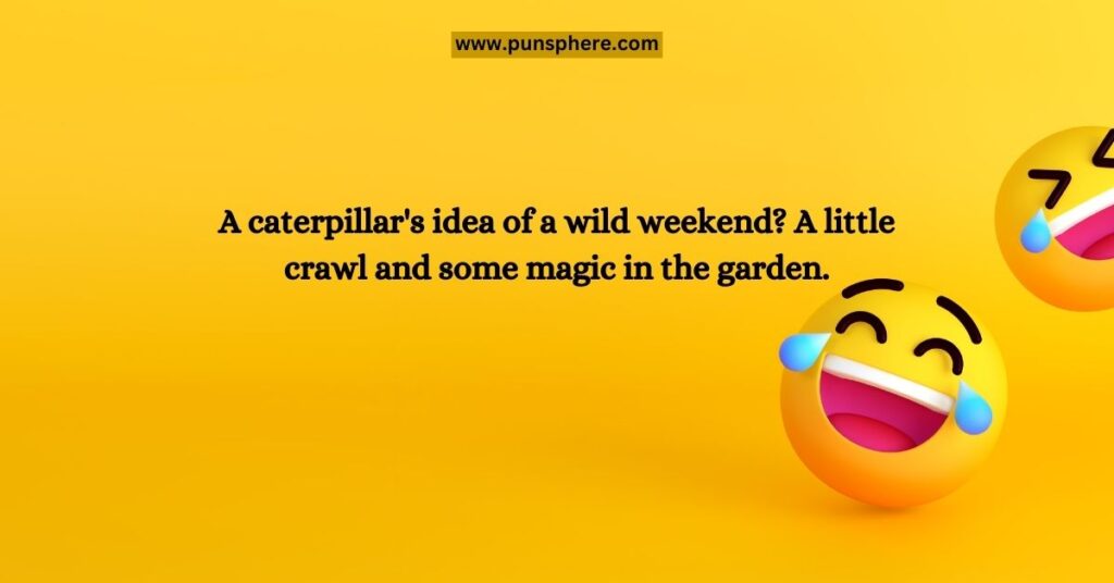 Caterpillar Wordplay: Two Meanings, One Giggle
