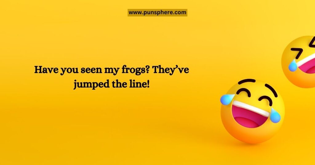 Frog Puns One-Liners