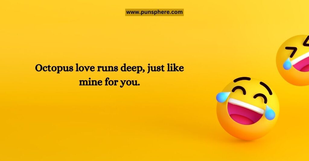 Octopus Puns About Love