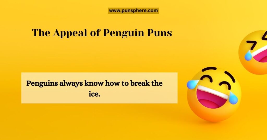 The Appeal of Penguin Puns