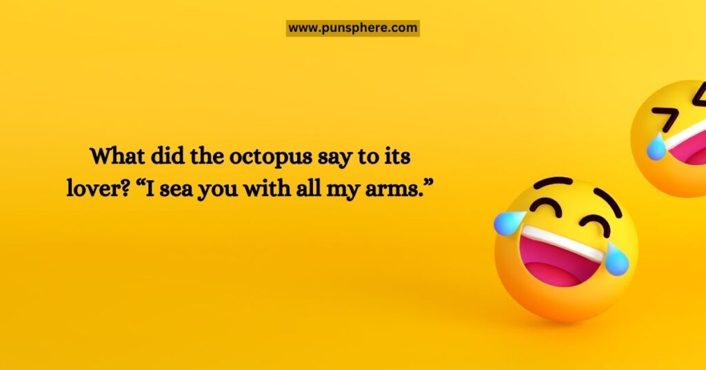 Cute Octopus Puns