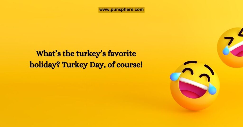 Funny Turkey Puns and Jokes