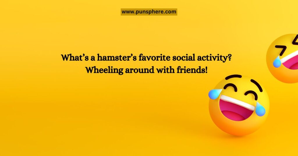 Funny Hamster Puns