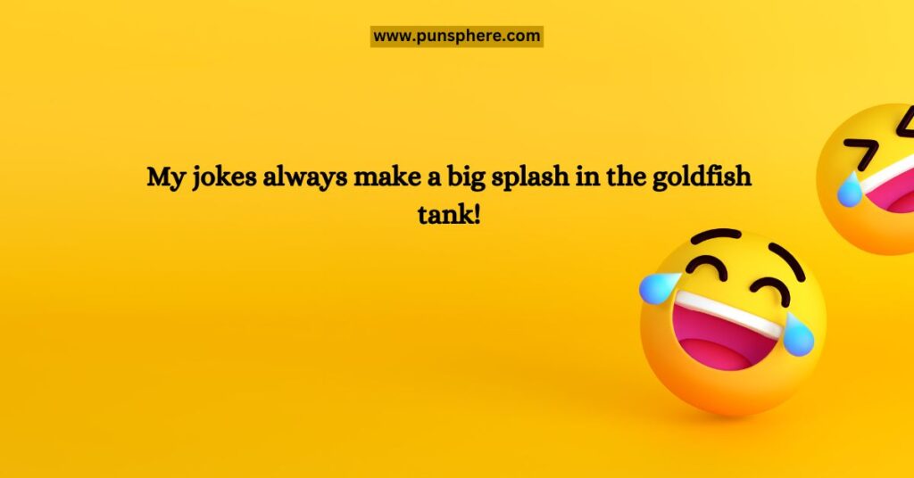 Goldfish Puns: Swimming in a Sea