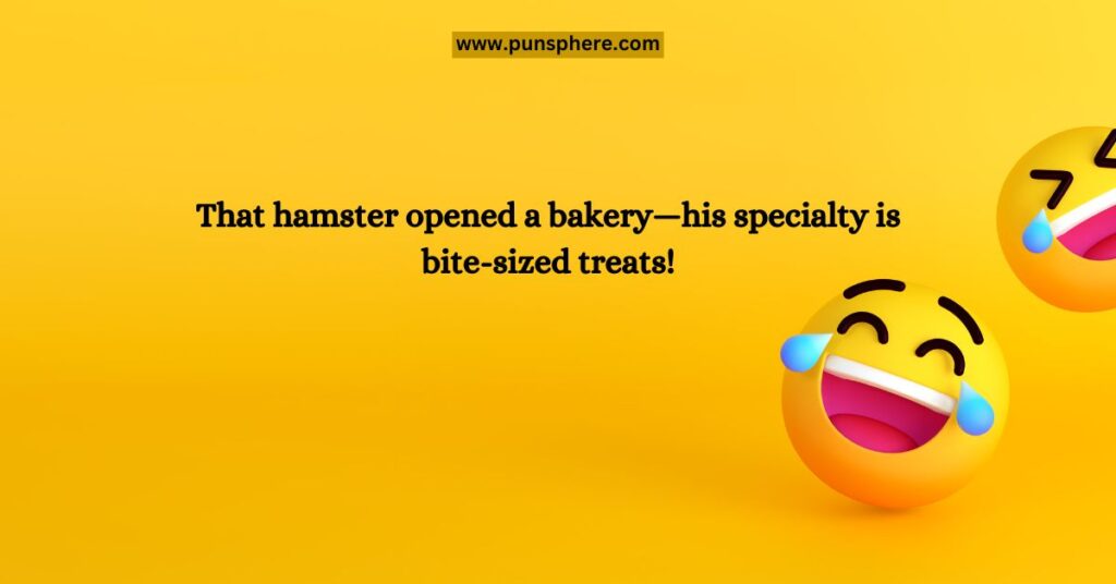 Hamster Pun One-Liners