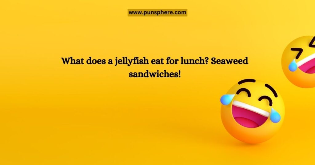 Jellyfish Jokes That Will Sting Your Sides
