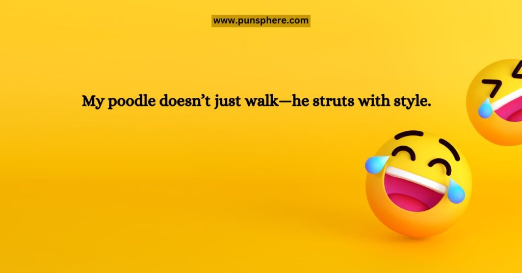 Poodle Dog Puns
