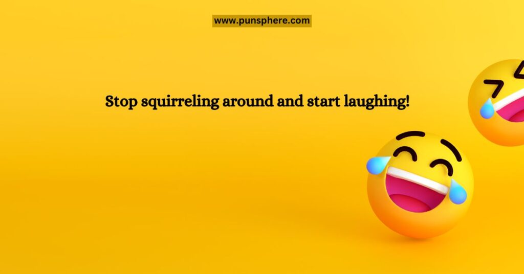 Squirrel Pun One-Liners