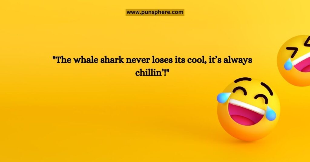 Whale Shark Puns